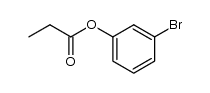 methyl 3-bromophenyl acetate Structure