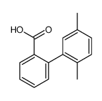 2-(2,5-dimethylphenyl)benzoic acid结构式