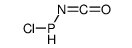 chloro(isocyanato)phosphane Structure