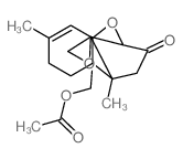 Trichothec-9-en-3-one,15-(acetyloxy)-12,13-epoxy- (9CI)结构式