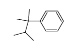 2,3-dimethyl-2-phenylbutane结构式