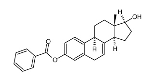 3-O-Benzyl-17β-Dihydro Equilin Structure