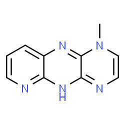 Pyrazino[2,3-b]pyrido[2,3-e]pyrazine, 1,5-dihydro-1-methyl- (8CI)结构式