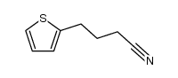 4-(Thiophene-2-yl)butanenitrile结构式