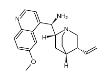 (9R)-6'-甲氧基奎宁-9-胺三盐酸盐图片