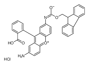 N-FMOC RHODAMINE 110 structure