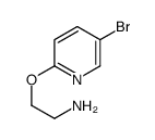 2-(5-bromopyridin-2-yloxy)ethanamine图片