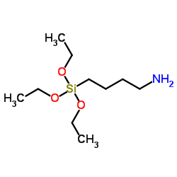 4-氨基丁基三乙氧基硅烷结构式