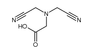 Ν,Ν-biscyanomethyl glycine Structure