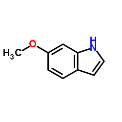6-甲氧基吲哚结构式