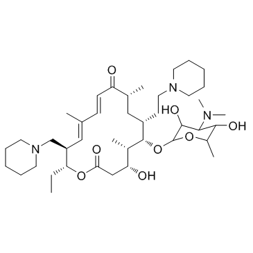 Tildipirosin Structure