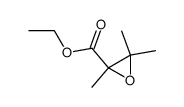 ethyl 2,3-epoxy-2,3-dimethylbutanoate结构式