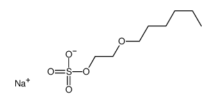 sodium 2-(hexyloxy)ethyl sulphate picture