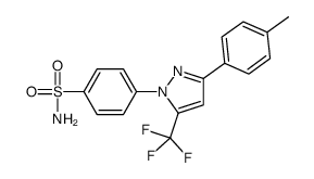 塞来昔布相关物质B结构式