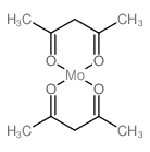 molybdenum; pentane-2,4-dione结构式