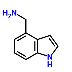 4-(Aminomethyl)indole Structure