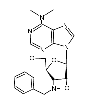 3'-Deoxy-N,N-dimethyl-3'-(benzylamino)adenosine picture