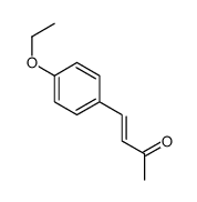 4-(4-ethoxyphenyl)but-3-en-2-one结构式