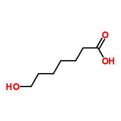 7-Hydroxyheptanoic acid Structure