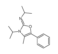 4-methyl-5-phenyl-N,3-di(propan-2-yl)-1,3-oxazol-2-imine Structure