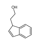 2-(1H-inden-1-yl)ethanol结构式