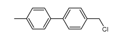 4'-methyl-1,1'-biphenyl-4-yl-methylchloride structure