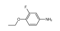 4-ethoxy-3-fluoroaniline结构式