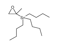 2-(tributylstannyl)-1,2-epoxypropane结构式