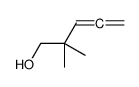 4,4-Dimethyl-1,2-pentadiene-5-ol Structure