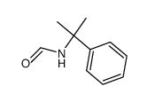 N-formyl-α,α-dimethylbenzylamine Structure