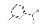 3-FLUOROBENZAL BROMIDE structure