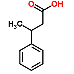 3-Phenylbutyric acid Structure