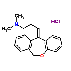 (E)-doxepin hydrochloride structure