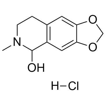 白毛莨分碱 盐酸盐结构式