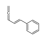 penta-1,3,4-trienylbenzene Structure