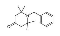 1-benzyl-2,2,6,6-tetramethylpiperidin-4-one Structure