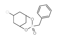 3-Benzyl-7-chloro-2,4-dioxa-3-phosphabicyclo[3.3.1]nonane 3-oxide结构式