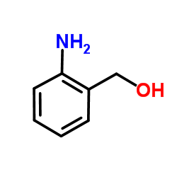 (2-Aminophenyl)methanol Structure