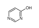 嘧啶-4-醇结构式