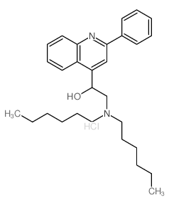 2-(dihexylamino)-1-(2-phenylquinolin-4-yl)ethanol picture