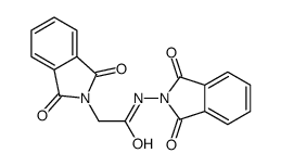 N,2-bis(1,3-dioxoisoindol-2-yl)acetamide Structure