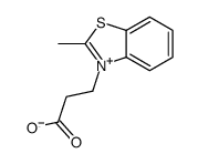 3-(2-carboxyethyl)-2-methylbenzothiazolium bromide picture