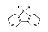 dibromo-2,2'-biphenyldiyl-λ4-selane Structure