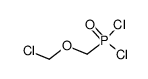 (chloromethoxy-methyl)-phosphonic acid dichloride结构式