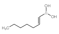 Trans-heptenylboronic acid structure