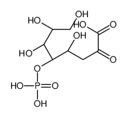 2-keto-3-deoxyoctonate-5-phosphate Structure