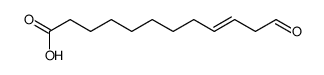 12-oxododec-9-enoic acid Structure