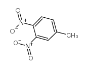 3,4-二硝基甲苯结构式