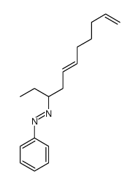 phenyl(undeca-5,10-dien-3-yl)diazene Structure