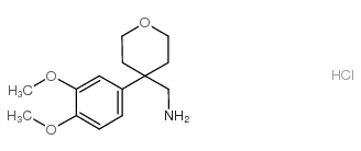 [4-(3,4-dimethoxyphenyl)oxan-4-yl]methanamine,hydrochloride图片